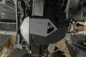 Toyota Tacoma Skid Plate - Rear - DV8 Offroad - Rear Differential - Black - `24-`26